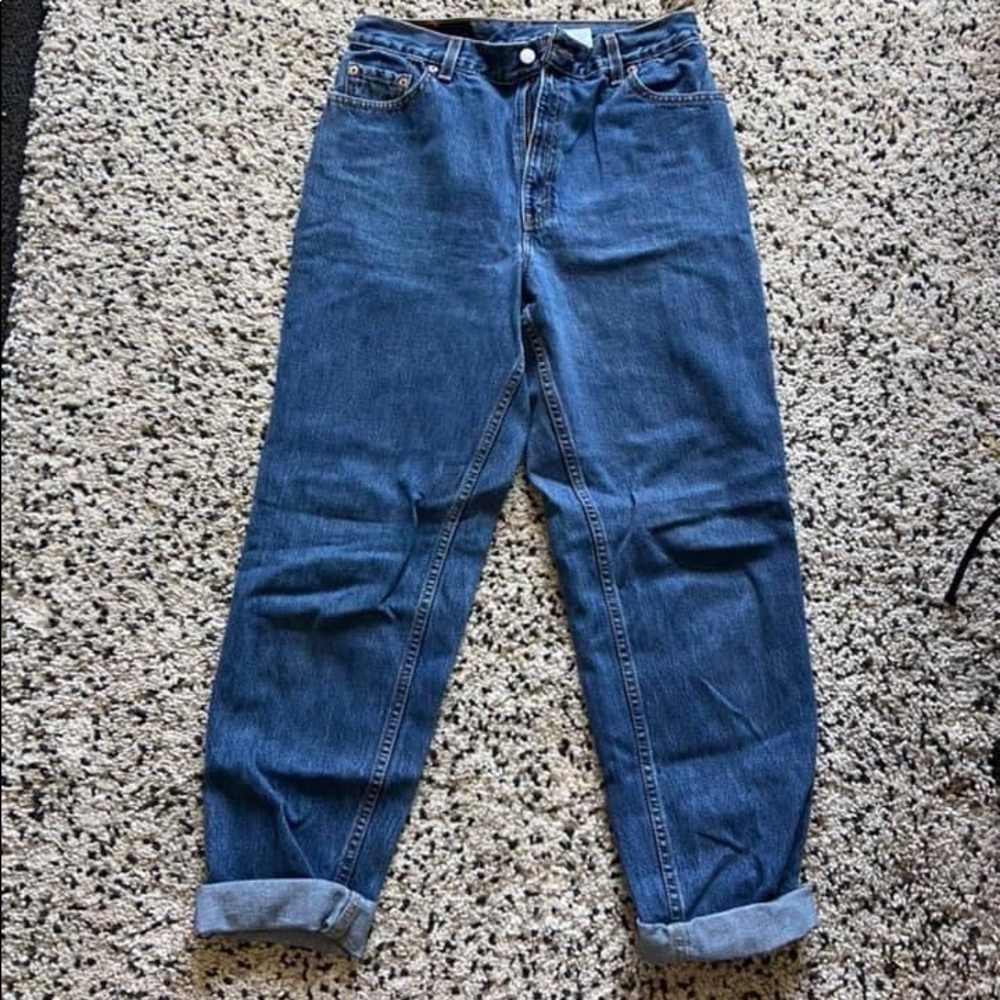 Levi’s high waisted jeans